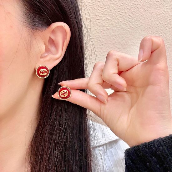 Gucci Classic Minimalist Small Stud Earrings