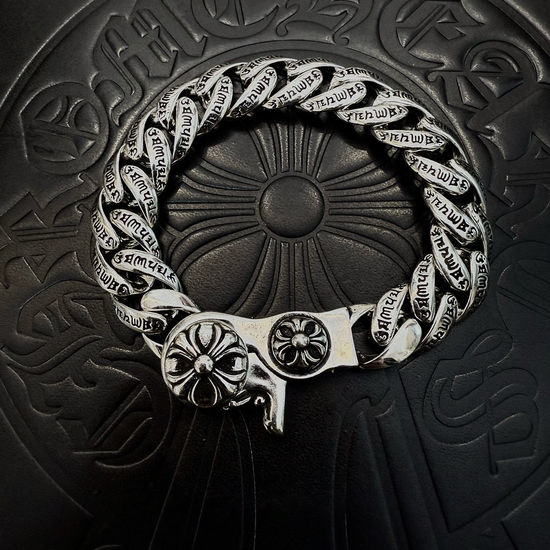 Chrome Hearts Vintage Cross Jewelry Bracelet Classic Style