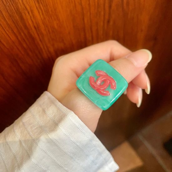 Chanel Candy Color Classic Ring