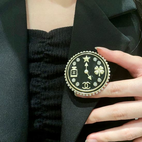 Chanel Perfume Bottle Brooch