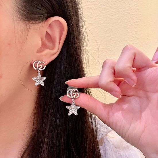 Gucci Simple Versatile Small Stud Earrings