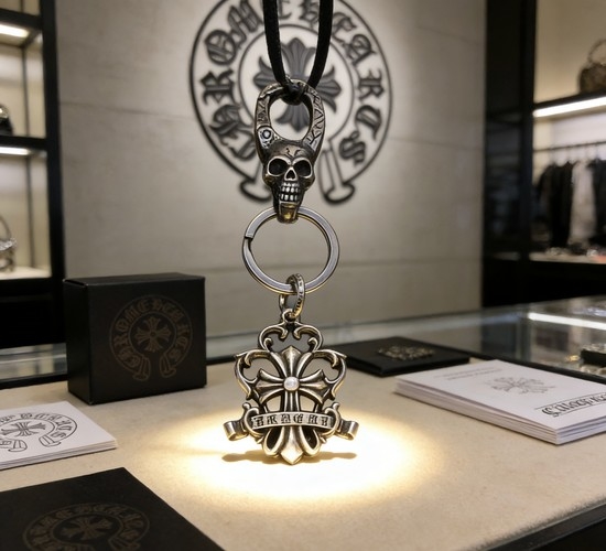 Chrome Hearts Classic Retro Keychain Bag Pendant