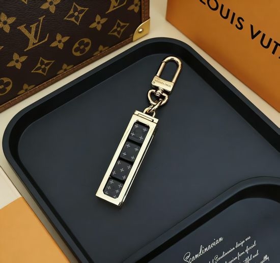 Louis Vuitton LV Removable Dice Bag Charm Key Ring