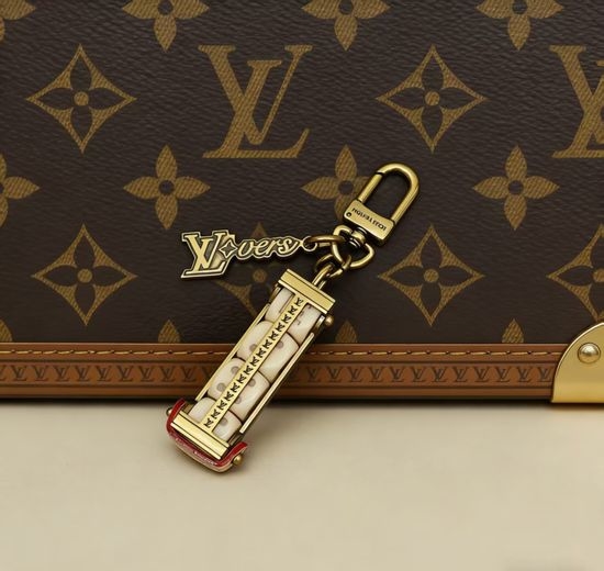 Louis Vuitton LV Detachable Dice Bag Charm Key Holder
