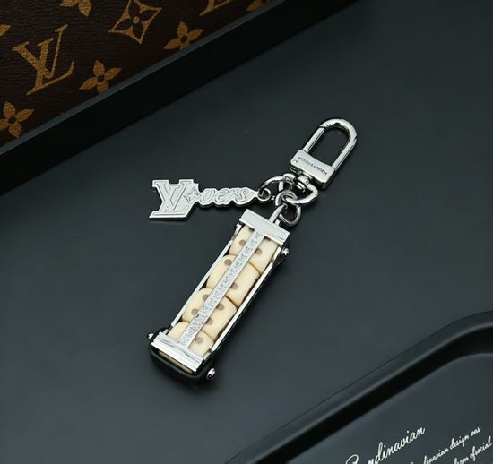 Louis Vuitton LV Detachable Dice Bag Charm Key Holder