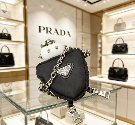 Prada Trendy Crossbody Accessory Pouch