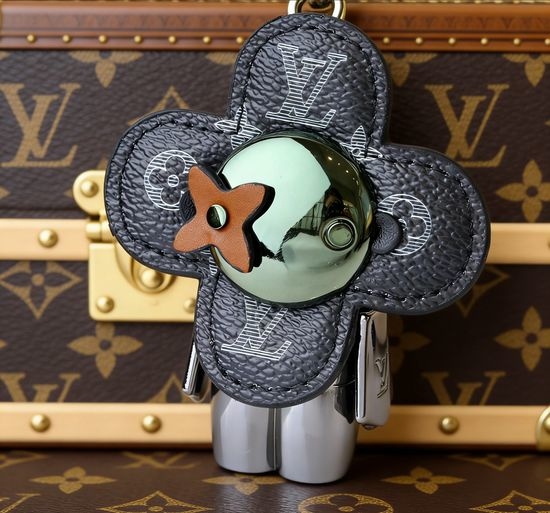 Louis Vuitton LV Sunflower Bag Charm Keychain