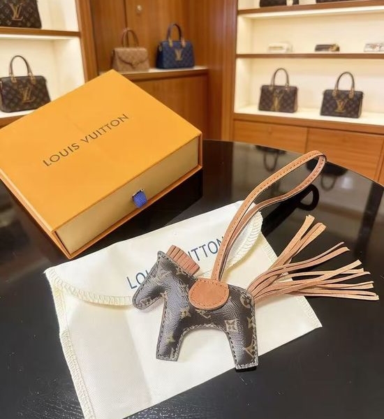 Louis Vuitton LV Tassel Pegasus Keychain Bag Pendant Gift