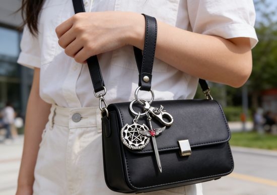 Chrome Hearts Vintage Design Key Holder Accessory