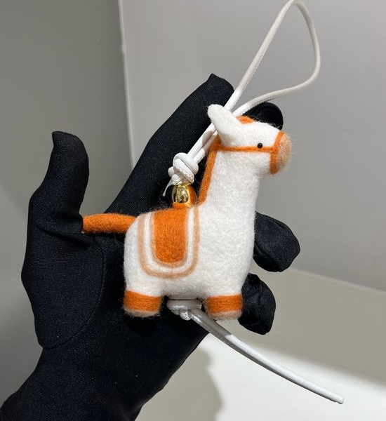 Loewe Cute Felt Pony Hanging Ornament