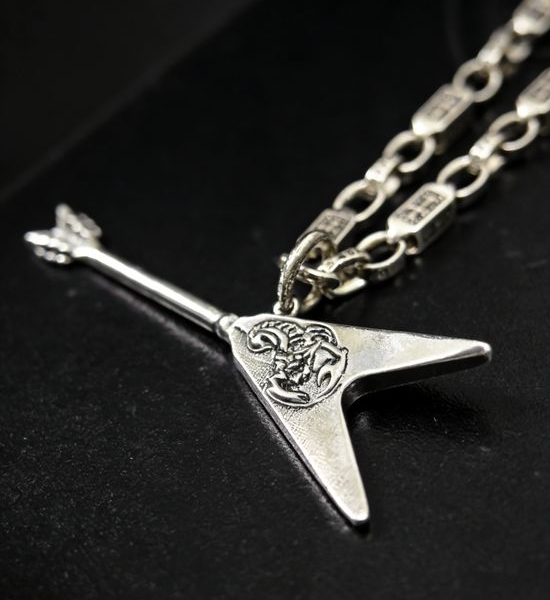 Chrome Hearts Scorpion Guitar Pendant Vintage Necklace