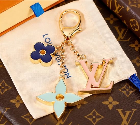 Louis Vuitton LV Enamel Monogram Bag Charm