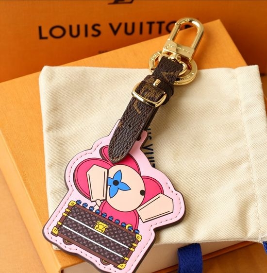 Louis Vuitton LV Sunflower Luggage Bag Charm