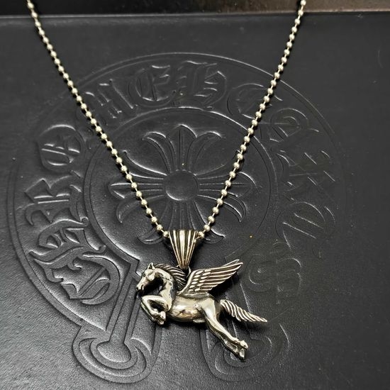 Chrome Hearts Vintage Pegasus Pendant Necklace