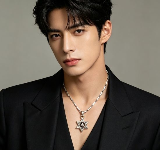 Chrome Hearts Classic Star Pendant Necklace