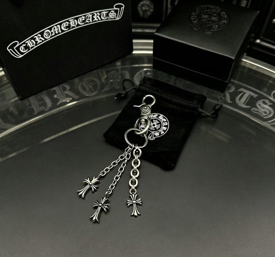 Chrome Hearts Vintage Cross Pendant Necklace