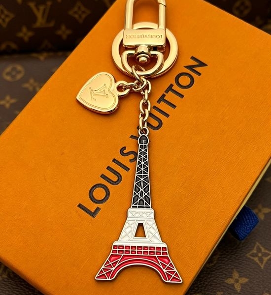 Louis Vuitton LV Classic Pattern Fashion Versatile Bag Pendant Keychain