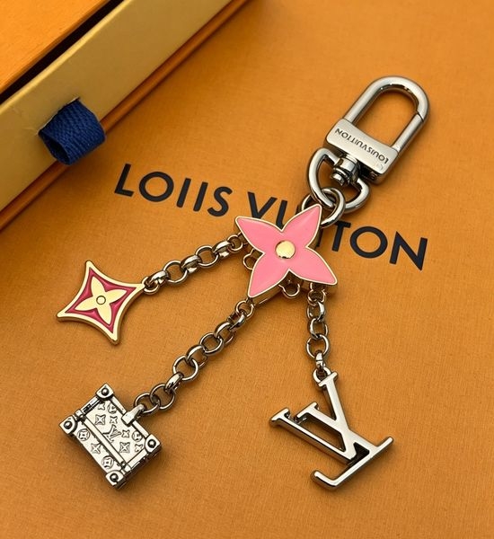 Louis Vuitton LV Exquisite Monogram Pattern Bag Pendant Keychain