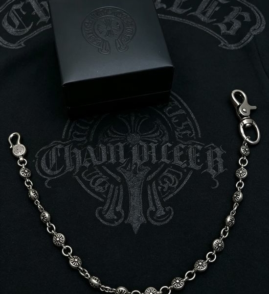 Chrome Hearts Vintage Cross Relief Waist Chain