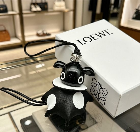 Loewe Polka Dot Dumbo Exquisite Bag Pendant
