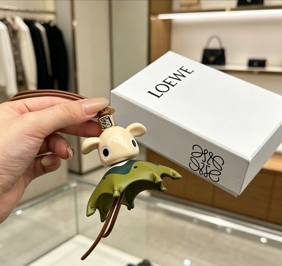 Loewe Camouflage Pattern Elephant Bag Accessory