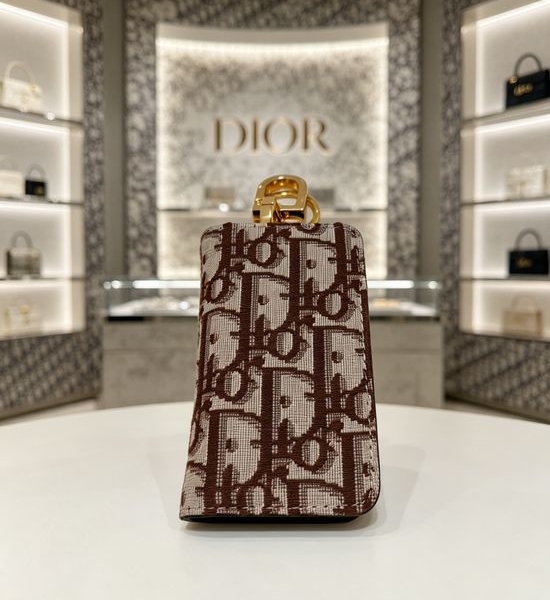 Christian Dior CD Caramel Monogram Multi-functional Bag Charm