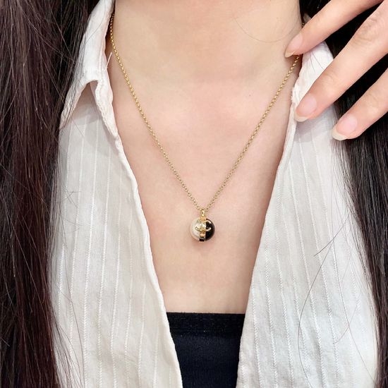 Chanel Elegant Exquisite Necklace Temperament Enhancing Accessory