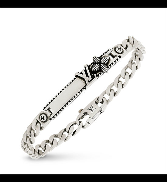 Louis Vuitton LV Woven Chain Pattern Bracelet