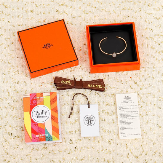 Hermes Classic Stylish Stackable Bangle Bracelet