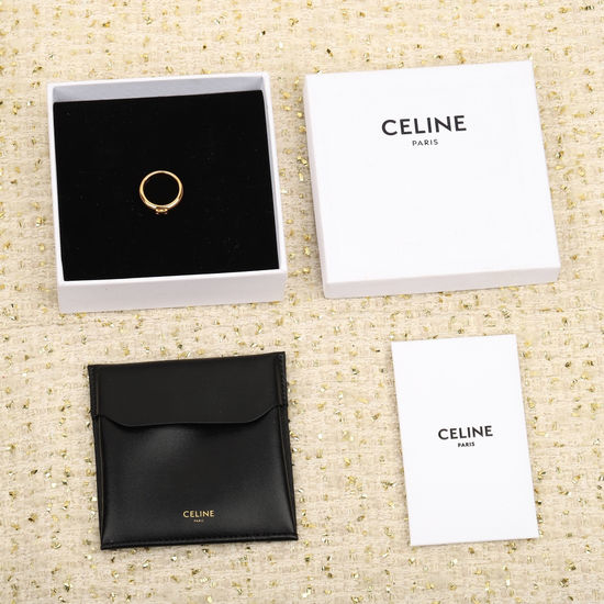 Chanel Minimalist Metal Reversible Ring