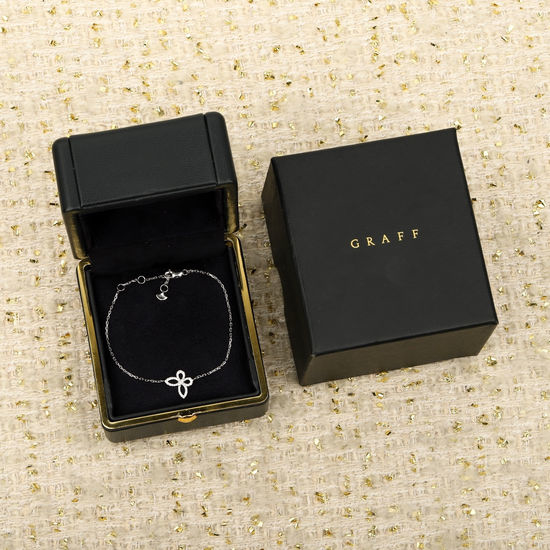 Polo Ralph Lauren Diamond Inlaid Butterfly Bracelet