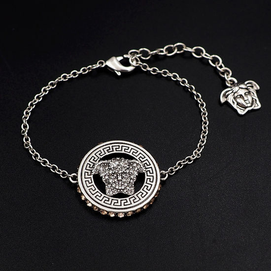 Versace Medusa Head Decor Bracelet