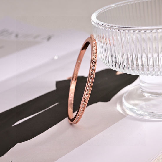 Givenchy Infinity Symbol Bangle Bracelet