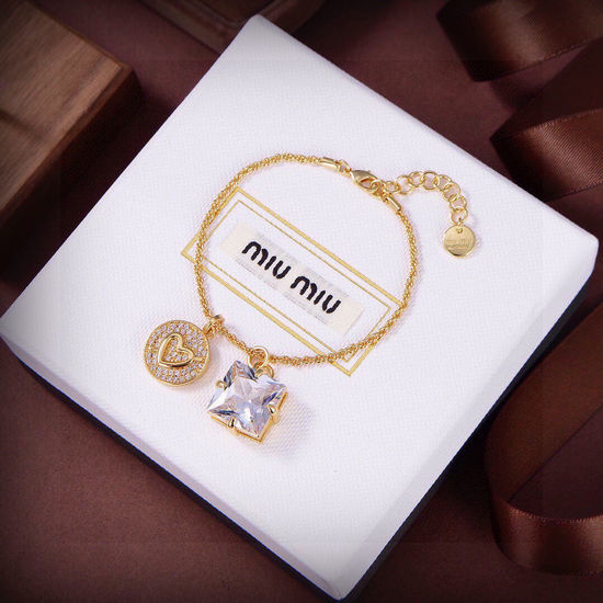Miu Miu Simple Daily Wear Stylish Bracelet