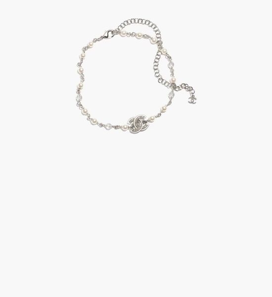 Chanel Enamel Crystal Pearl Jewelry Set