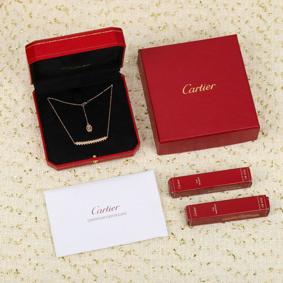 Cartier Rivet Design Elegant Classic Necklace