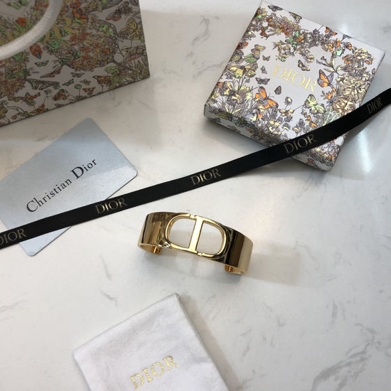 Christian Dior CD Minimalist Open Style Timeless Bracelet