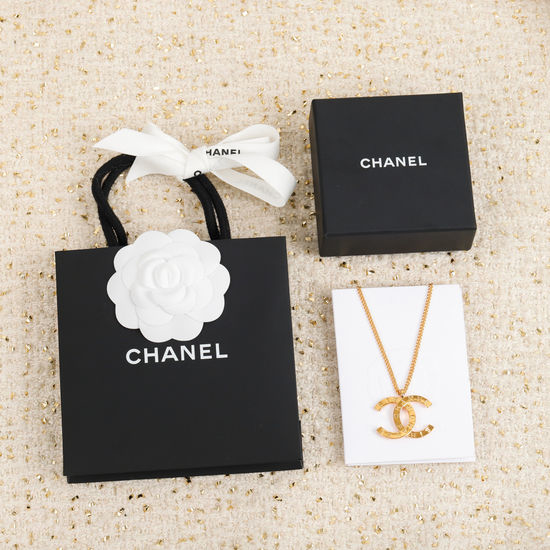 Chanel Vintage Heavy Industry Brooch Classic Charm