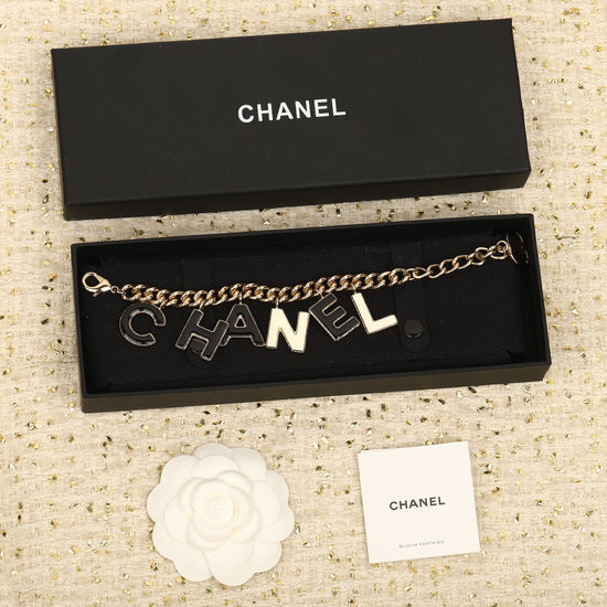 Chanel Vintage Style Chain Bracelet