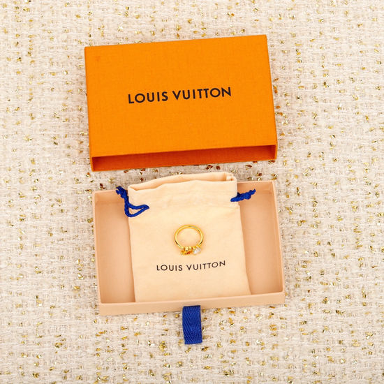 Louis Vuitton LV Heart Shape Diamond Fashion Ring