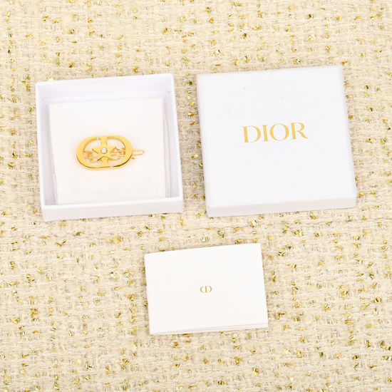 Christian Dior CD Exquisite Simple Hair Clip for Daily Wear
