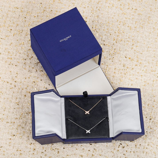 CHAUMET Symbol Link Classic Elegant Necklace