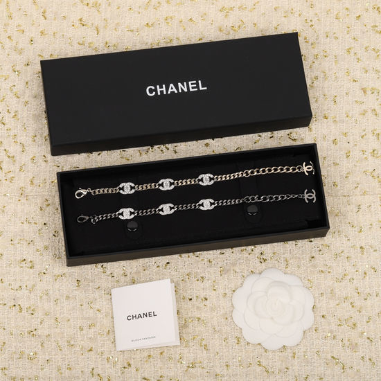 Chanel Exquisite Crystal Heavy Industry Bracelet
