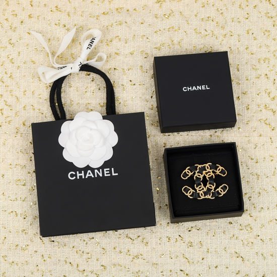 Chanel Vintage Timeless Classic Elegant Jewelry