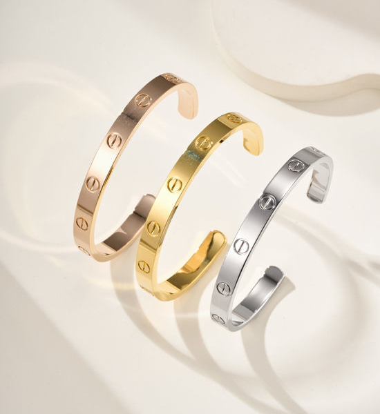 Cartier Open Love Bangle Classic Jewelry