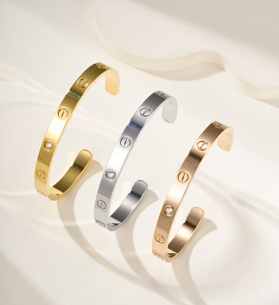 Cartier Open Love Bangle Fine Craft Jewelry
