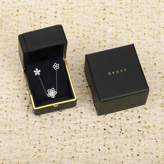 Fendi Diamond Flower Graceful Exquisite Bracelet