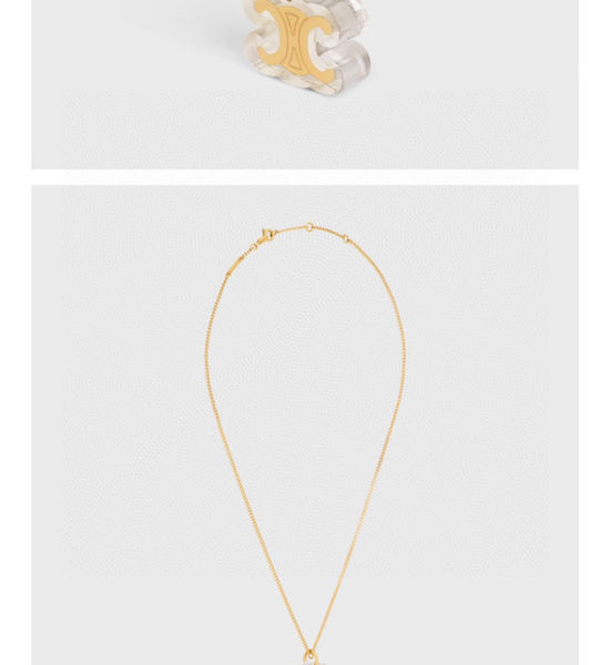 Celine Minimalist Necklace and Earrings Set