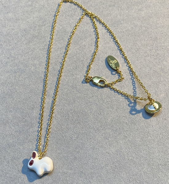 Vivienne Westhood Rabbit Shape Necklace Exquisite Design