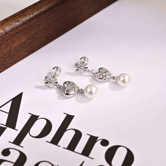 Chrome Hearts Classic Elegant Fashion Stud Earrings